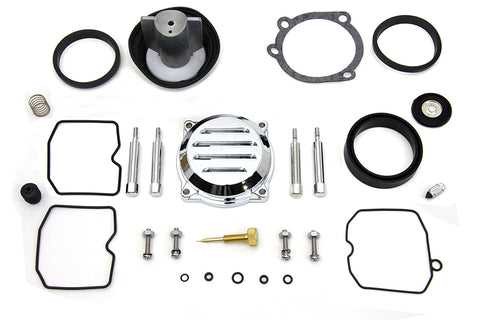 CV Carburetor Master Rebuild - V-Twin Mfg.