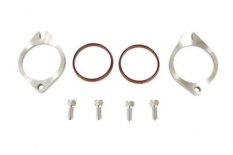 M8 Intake Manifold Flange Kit - V-Twin Mfg.