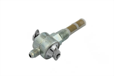 Petcock with Threaded End - V-Twin Mfg.