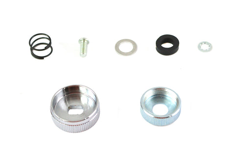 Petcock Shut Off Rod Knob Kit - V-Twin Mfg.