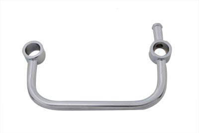 Breather Tube Chrome - V-Twin Mfg.