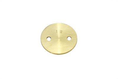 Linkert Carburetor #12 Throttle Disc - V-Twin Mfg.