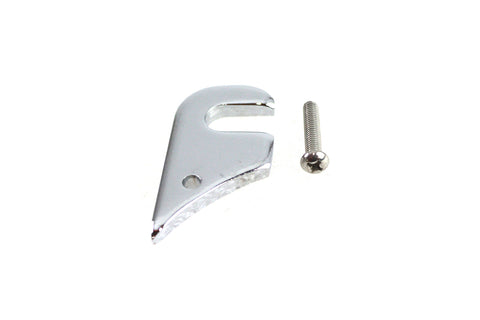 Carburetor Choke Cable Bracket Chrome - V-Twin Mfg.