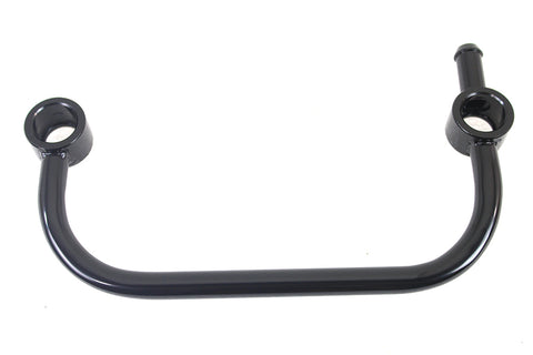 Breather Tube Black - V-Twin Mfg.