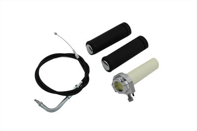 Handlebar Throttle Cable Assembly Single - V-Twin Mfg.