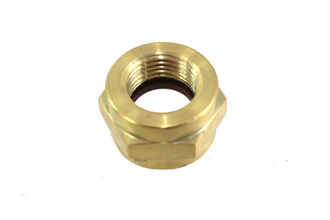 3/8 NPT-22MM Petcock Nut - V-Twin Mfg.
