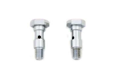 Breather Bolt Set Chrome - V-Twin Mfg.