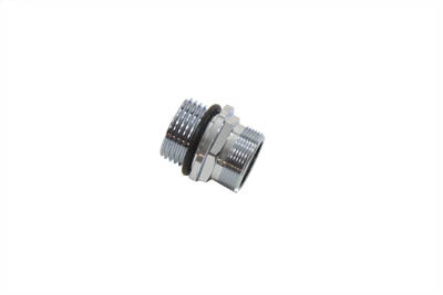 Petcock Adapter Fitting adapts Carburetor to EFI Style - V-Twin Mfg.