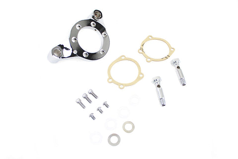 XL EFI Shorty Carburetor Breather Bracket - V-Twin Mfg.