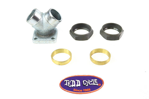 45 inch Intake Manifold Kit - V-Twin Mfg.