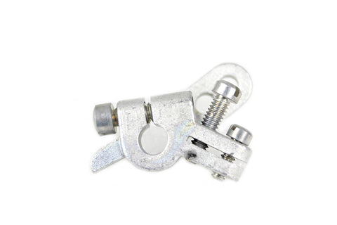 Cadmium Linkert Carburetor Throttle Lever - V-Twin Mfg.