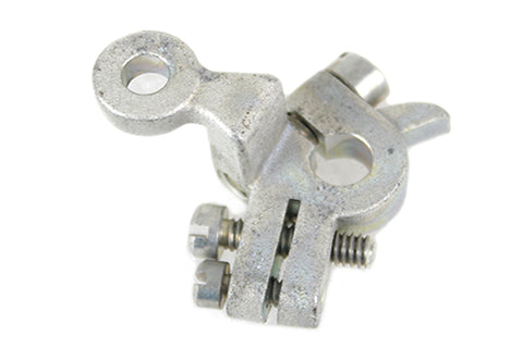 Cadmium Linkert Carburetor Throttle Lever - V-Twin Mfg.