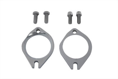 Intake Manifold Flange Set Billet - V-Twin Mfg.