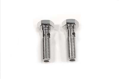 Breather Bolt Set Chrome - V-Twin Mfg.