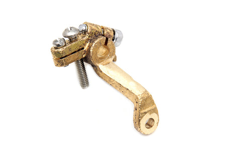 Brass Linkert Carburetor Throttle Lever - V-Twin Mfg.