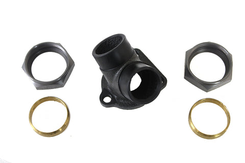 Zicad Plated 45 inch Intake Manifold Kit - V-Twin Mfg.