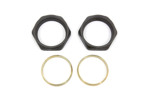 Intake Manifold Nut and Seal Kit - V-Twin Mfg.