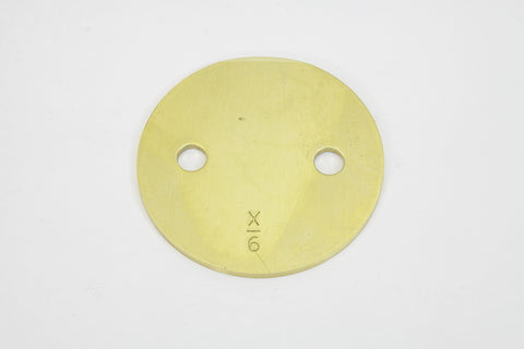 Oversize Linkert Carburetor Throttle Disc - V-Twin Mfg.