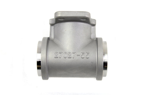 Replica Zinc Plated Intake Manifold - V-Twin Mfg.