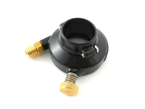 Old School 1 inch Throttle Black - V-Twin Mfg.