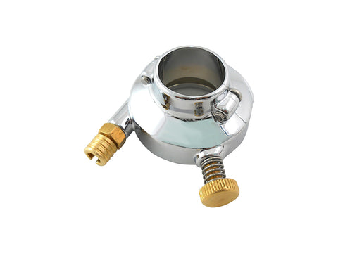 Old School 1 inch Throttle Chrome - V-Twin Mfg.