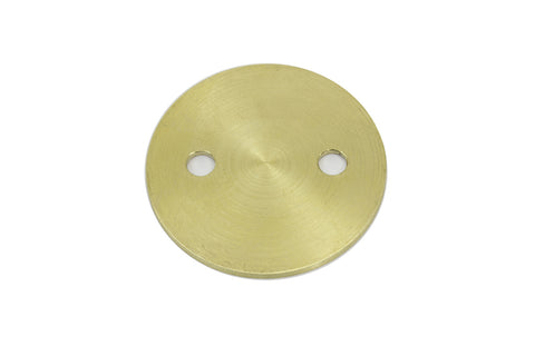 Oversize Carburetor #12 Throttle Disc - V-Twin Mfg.