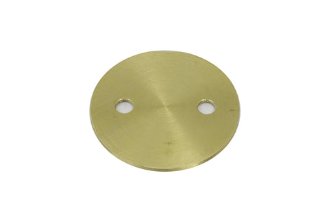 Oversize Carburetor Throttle Disc - V-Twin Mfg.
