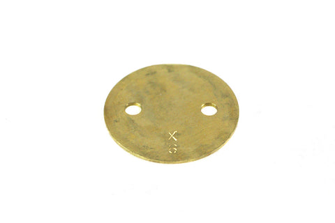 Oversize Carburetor Throttle Disc - V-Twin Mfg.