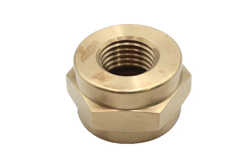 1/4 NPT-22MM Petcock Adapter Nut - V-Twin Mfg.
