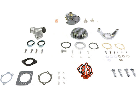 OKO Performance 1-7/8 inch Shorty Carburetor Kit - V-Twin Mfg.
