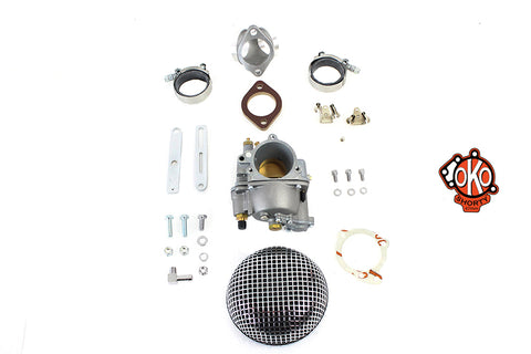 47mm OKO Shorty Carburetor Kit Alloy - V-Twin Mfg.