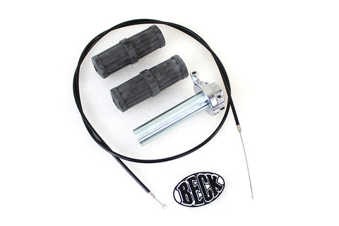 1/4 inch Turn Throttle Kit - V-Twin Mfg.