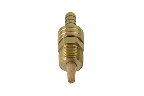 Brass Sifton Petcock 3/8 inch - V-Twin Mfg.