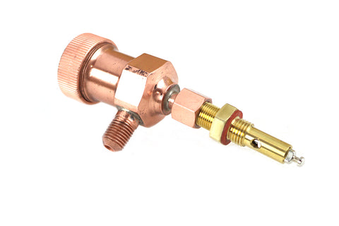 Linkert Needle, Seat and Brass Strainer Set - V-Twin Mfg.