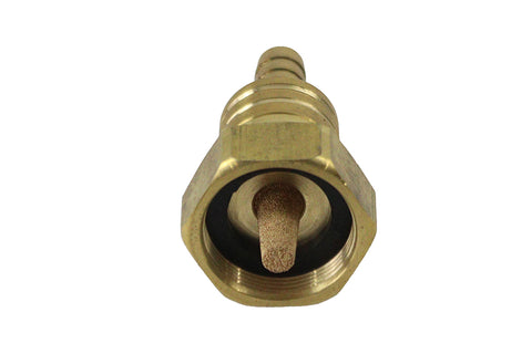 22mm Brass Petcock - V-Twin Mfg.
