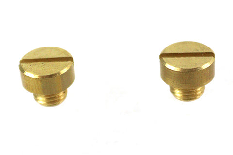 Linkert Carburetor Float Pin Cap Set - V-Twin Mfg.