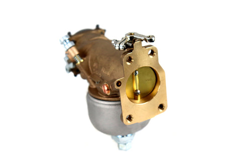Nickel Plated Linkert Carburetor Throttle Lever - V-Twin Mfg.