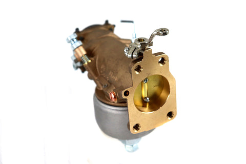 Nickel Plated Linkert Carburetor Throttle Lever - V-Twin Mfg.