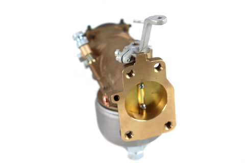 Cadmium Linkert Carburetor Throttle Lever - V-Twin Mfg.