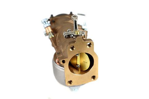 Nickel Plated Linkert Overhead Valve Carburetor Throttle - V-Twin Mfg.
