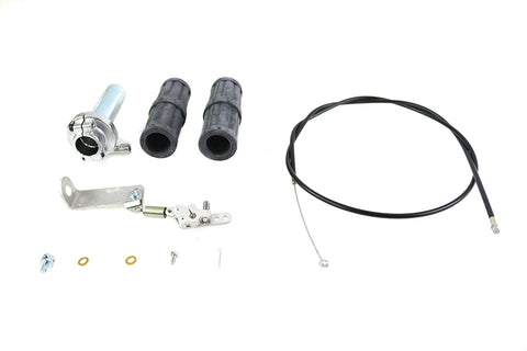 1/4 inch Turn Linkert Throttle Kit - V-Twin Mfg.