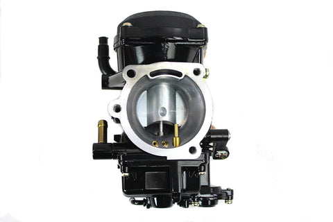 40mm CV Carburetor Assembly Gloss Black - V-Twin Mfg.