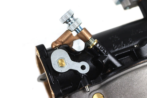Linkert Needle Valve Lever Kit Brass - V-Twin Mfg.