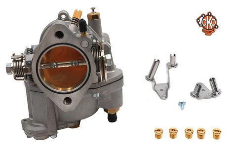 OKO Performance 1-7/8 inch Shorty Carburetor Kit - V-Twin Mfg.
