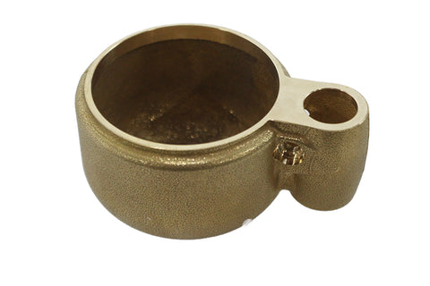 Overhead Valve Linkert Carburetor Float Bowl Brass - V-Twin Mfg.