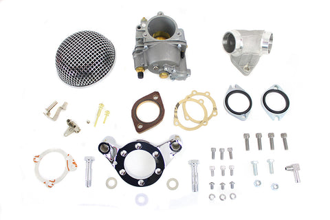 47mm OKO Shorty Carburetor Kit Alloy - V-Twin Mfg.