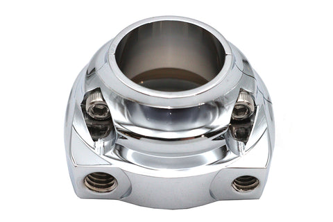 Dual Cable Throttle Housing Chrome - V-Twin Mfg.