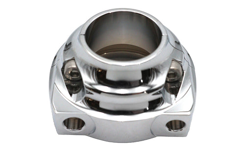 Push In Throttle Housing Chrome - V-Twin Mfg.