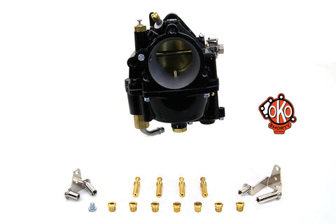 Black S&S E Carburetor - V-Twin Mfg.