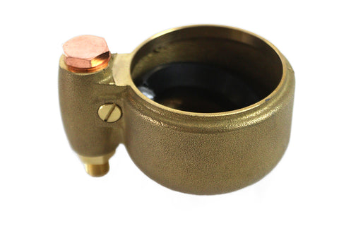 Side Valve Brass Linkert Bowl Assembly - V-Twin Mfg.